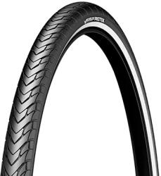 MICHELIN (Vélo) MICHELIN Protek városi-trekking kerékpár gumiabroncs 700 x 40 (29 x 1, 60) fekete, fényvisszaverő, merev, megerősített (40-622) MICHELIN (Vélo) Bicikli alkatrészek Kerékpár alkatrészek Kerékpár gumik