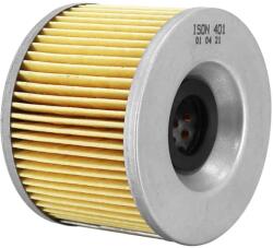 ISON 401 olajszűrő Kawasaki Z 650, Z 750, 900 Ninja / Triumph 900 Daytona, 1200 Trophy / Yamaha 1000 FJ, 1300 XJR / Honda 1200 Gold Wing (76x56mm) ISON Motor alkatrészek Olajfilterek, olajpumpák