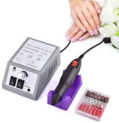 Procart Pila electrica unghii 20.000 RPM, 20W, manichiura profesionala, 6 capete slefuire, directie dubla (B44NA002)