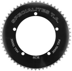 Specialites Ta pályakerékpár lánctányér, 5 karos, Ø144, FULL TRACK, 56 fog, fekete ALU 7075, 3, 17 mm (1"1/8) lánchoz SPECIALITES TA Bicikli alkatrészek Kerékpár alkatrészek Kerékpár lánctányérok