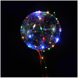  Balon party LED multicolor, forma rotunda, diametru 45 cm (JOC16826)