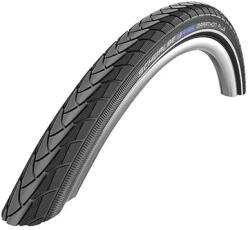 SCHWALBE (Vélo) Schwalbe Marathon E-Plus 700 x 35 hibrid e-bike gumi, fekete, drótperemes (37-622), 5 mm erősítés, reflex csíkkal, e-bike jóváhagyott (e50), max. terhelés 100 kg SCHWALBE (Vélo) Bicikli alkatrészek Ke