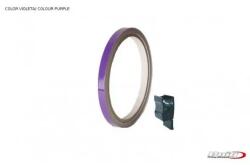 Puig 6 méteres felnicsík applikátorral, lila Puig Felnik, gumik, kiegészítők Gumik Motorgumik