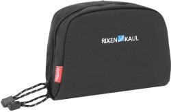 KLICKFIX Baggy Mini kerékpáros kormánytáska fekete, 100% vízálló (20x9x15 cm), rögzítés nélkül KLICKFIX Bicikli alkatrészek Kerékpáros kiegészítők Kerékpár nyeregtáskák és kormánytáskák