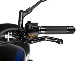 Puig rövid kuplungkar 3.0, fekete váltóval, arany színű szelektorral Puig Erőátviteli alkatrészek Kuplungok és alkatrészeik Kuplungkarok