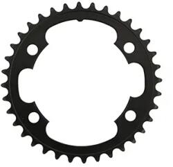 SHIMANO lánckerék országúti kerékpárhoz, 36T, Ø110, 4 kar, belső, TIAGRA 4700, 10 sebességes SHIMANO Bicikli alkatrészek Kerékpár alkatrészek Kerékpár lánctányérok