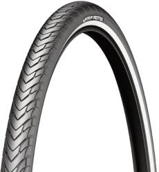 MICHELIN (Vélo) MICHELIN Protek Cross 26 x 1.40 MTB gumiabroncs, fekete, merev perem, fényvisszaverő csíkkal (35-559) MICHELIN (Vélo) Bicikli alkatrészek Kerékpár alkatrészek Kerékpár gumik