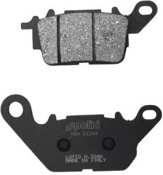 Polini 174.0182 Fékbetét Yamaha 125 N-MAX 2015+, 125 Tricity 2017+, MBK 125 Ocito 2015+, 125 Tryptik 2017+ (L 85, 10mm - 98, 23mm - H 38, 65mm - 48, 35mm - vastagság 7, 5mm) (Eredeti) Polini Futómű és fék al