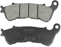 Polini 174.0081 fékbetét Honda 250 Forza, 250 Jazz, 250 Reflex, 125 SHi, 600 Silver Wing, 125 S-Wing (L 118mm - H 45, 3mm - vastagság 9mm) eredeti Polini Futómű és fék alkatrészek Fékbetétek (tárcsafék)