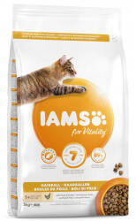 Iams macskaeledel felnőtt Herbcontrol csirkével 3 kg