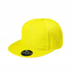 Malfini Rap egyenes baseball sapka Malfini k. sárga (5P301)