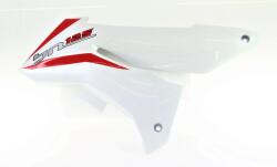 Benelli bal oldali fehér burkolat matricával 65681L29008Z Benelli Vázak, idomok, kiegészítők Idomok, burkolat elemek