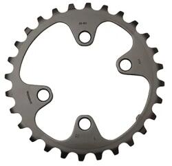 SHIMANO SLX M7000 lánckerék MTB-hez, dupla, 28T, belső, 64 mm, 11 sebességes, 4 karos SHIMANO Bicikli alkatrészek Kerékpár alkatrészek Kerékpár lánctányérok