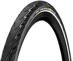 CONTINENTAL (Vélo) CONTINENTAL Contact Plus City 700x42 (28-29x1, 60) (42-622) fekete, merev, megerősített 5 mm, e-bike jóváhagyott e50, reflex, hibrid e-bike gumiabroncs - akciós CONTINENTAL (Vélo) Bicikli alkatrészek 