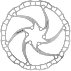 FIBRAX MTB féktárcsa - 6 furat, LIGHT, kompatibilis Shimano és másokkal, Ø 180 mm FIBRAX Futómű és fék alkatrészek Féktárcsák