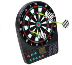 LEAN Toys Joc de darts electronic cu display, 18 jocuri, 3 sageti, 2-8 jucatori, leantoys, 1654 (104104)