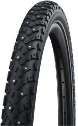 SCHWALBE (Vélo) SCHWALBE City-VTC 700x35 Winter TR (37-622) 5 mm oldalfal erősítésű, reflexcsíkos téli gumi szöges, hóra és jégre SCHWALBE (Vélo) Bicikli alkatrészek Kerékpár alkatrészek Kerékpár gumik