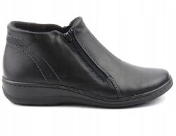 Helios Női Bokacipő Helios 642 Bőr Könnyű Cipzáras Pl (642.011) - allegro - 22 695 Ft