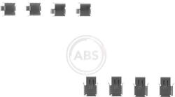A. B. S Súprava príslušenstva, obloženie kotúčovej brzdy A. B. S. 1171Q (1171Q)