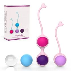  Комплект, вагинални кегел топчета - Beautiful Kegel Balls I (MSTRS00058)