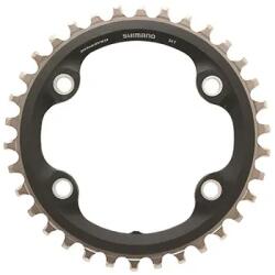 SHIMANO SLX M7000 MTB lánctányér, egysebességes, 34 fog, 96 mm, 11 sebességes, 4 karos SHIMANO Bicikli alkatrészek Kerékpár alkatrészek Kerékpár lánctányérok
