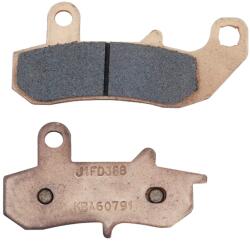 CL BRAKES fékbetét garnitúra (2 db) Suzuki 600 DR 1989+, 650 DR 1991+1995, 750 DR 1989+1990, DR 800 SL 1990+, RG 125 Gamma 1992+1996 hátsó (2388 RX3 Touring szinterezett) CL BRAKES Futómű és fék alkatrészek Fék