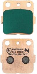 NEWFREN FD0078SD fékbetét szett Kawasaki 85 KX 2001-2013 hátsó, Honda 150 CRF R 2007-től első, Yamaha 85 YZ 2002-től hátsó, 660 YFM RAPTOR 2001-2005 első-hátsó (DIRT SINTERED) NEWFREN Futómű és fék alkatrésze