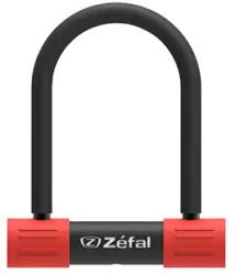 Zéfal K-TRAZ U13 U-lakat kerékpárhoz, kulcsos, 90x140 mm, Ø 13 mm, tartóval, kulcsmásolási lehetőséggel, biztonsági szint 8-10, 2 csillagos FUB minősítés ZEFAL Bicikli alkatrészek Kerékpáros kiegészítők Bic