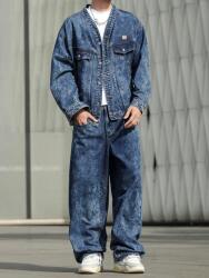 Shein Farmer Nadrág Szett Ing (M) (610557)