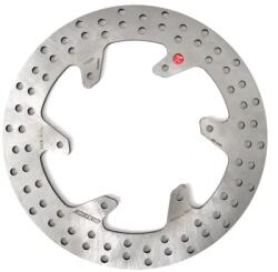 Braking Round Fix YA02FI első féktárcsa Braking Futómű és fék alkatrészek Féktárcsák