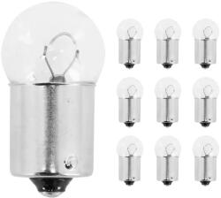 Flösser 12V 21W R10W BA15S átlátszó helyzetjelző izzó (10 db/csomag) FLOSSER Elektronika Világítások Izzók 12V-os izzók
