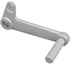 Vicma váltókar Yamaha 50 TZR 2003-2008-hoz, alumínium, ezüst (lehajtható) Vicma Erőátviteli alkatrészek Váltók és alkatrészeik Váltókarok