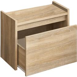 Mobikon Banca cu spatiu depozitare DTD laminat Bergi 60x30x44, 8 cm (0000237384)
