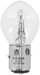Flösser S2 BA20D 12V 45-40W szabvány izzó, átlátszó (fényszóró, 1 db) FLOSSER Elektronika Világítások Izzók 12V-os izzók