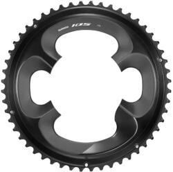 SHIMANO 105 R7000 lánctányér országúti kerékpárhoz, 50T, Ø110, 4 karos, külső, 11 sebességes, fekete SHIMANO Bicikli alkatrészek Kerékpár alkatrészek Kerékpár lánctányérok