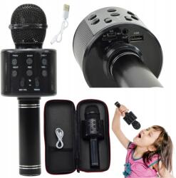 Skleplolki Vezeték Nélküli Karaoke Mikrofon Bluetooth Hangszóró (MIKROFON BEZPRZEWODOWY)