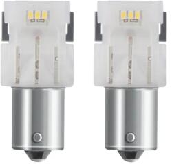 OSRAM LED izzó 12V 1, 9W BA15s foglalat 6000K hideg fehér fény, Std P21W LEDRIVING (irányjelzőhöz vagy féklámpához) (2 db bliszter csomagban) OSRAM Elektronika Világítások Izzók 12V-os izzók