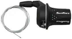 SUNRACE M21 7 sebességes jobb markolatváltó MTB kerékpárhoz SUNRACE Erőátviteli alkatrészek Váltók és alkatrészeik Váltókarok