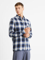 Celio Синя мъжка карирана риза Celio Camulto Celio | Sin | МЪЖЕ | S