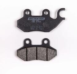 Braking 796SM1 fékbetét, fél-fém Braking Futómű és fék alkatrészek Fékbetétek (tárcsafék)