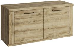Mobikon Pantofar DTD mdf stejar navarra Dorsi 110, 2x41x52, 8 cm (0000358656) Pantofar