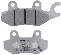 Nissin 2P-212NS fékbetét, félfém, Triumph 750-900-1000-1200 Daytona hátsó, 955-1050 Tiger hátsó, Kawasaki 250-300 Ninja első-hátsó, Cagiva 1000 Navigator hátsó NISSIN Futómű és fék alkatrészek Fékbetétek (tá