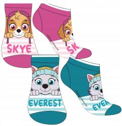 EplusM Lány Zokni Boka Zokni 2 Pár Mancs Őrjárat Skye 2 darabos csomag 31-34 (5904009144114)