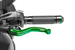 Puig rövid kuplungkar 16C/zöld, váltókar fekete Puig Erőátviteli alkatrészek Kuplungok és alkatrészeik Kuplungkarok