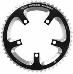 FSA GOSSAMER 371-0252A országúti lánctányér, 5 karos, 52 fog, külső, 110 mm, fekete, 11/10 sebességhez FSA Bicikli alkatrészek Kerékpár alkatrészek Kerékpár lánctányérok