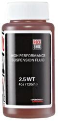 Rockshox villaolaj kerékpárhoz SAE 2.5WT (120 ml) ROCKSHOX Műhely felszerelések, eszközök Kenő- és adalékanyagok Villa- és váltóolajok