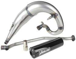 Yasuni CROSS ML kipufogó, lakkozott, Sherco 50 SE-R, SE-RS, SM-R, SM-RS (felső vezetésű, fekete hangtompítóval) -TUB807TH-D72- Yasuni Kipufogók és alkatrészeik Kipufogók Moped kipufogók (tuning)