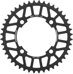 Stronglight 44T 104 mm 4 karos BMX lánctányér, egysebességes (1/2 x 3/32 lánchoz) STRONGLIGHT Bicikli alkatrészek Kerékpár alkatrészek Kerékpár lánctányérok