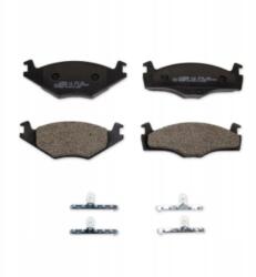 Breck 20887 20 702 00 Fékbetét készlet, tárcsafékek