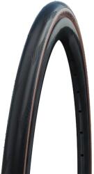 SCHWALBE (Vélo) SCHWALBE ONE RaceGuard Addix 700x32 országúti tubeless-ready külső gumi, fekete-bézs (32-622) SCHWALBE (Vélo) Bicikli alkatrészek Kerékpár alkatrészek Kerékpár gumik